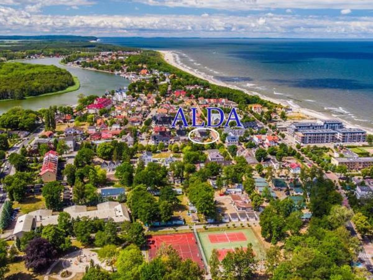 Alda-Pokoje Goscinne Nad Morzem Dziwnów Екстериор снимка