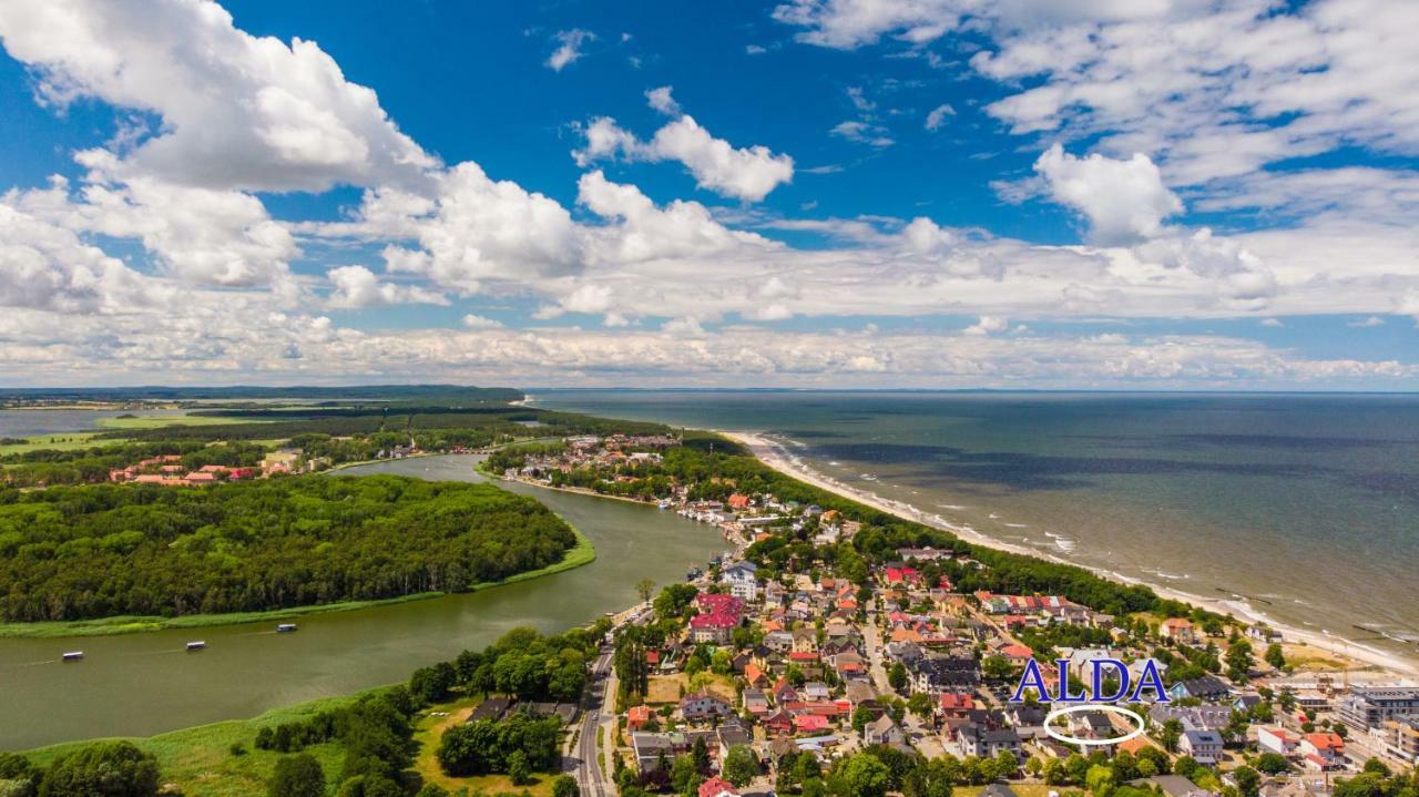 Alda-Pokoje Goscinne Nad Morzem Dziwnów Екстериор снимка